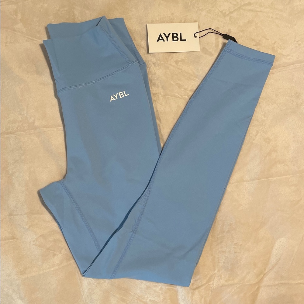 AYBL Sky Blue Active Leggings